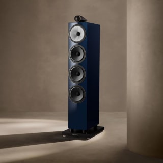 Bowers & Wilkins 702 S3 Signature vloerstaande speaker Midnight Blue Metallic voor €4.998 per paar bij Hifi Klubben