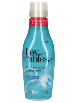 Lovables 10 flessen wasverzachter voor €19,90 bij de Wibra