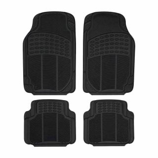 Juego 4 Alfombrillas de Goma Universales para Coche solo 10,46€ [6,28€ nuevo usuario APP]