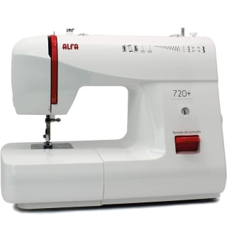 Máquina de coser Alfa 720+ por 99€.