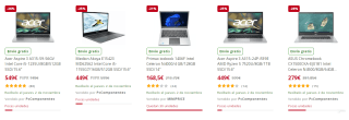 Recopilacion de Portatiles con Hasta 35% de Descuento en PcComponentes