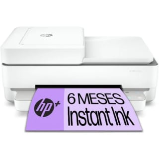 HP Envy 6420e Multifunción WiFi Blanca + 6 Meses de Impresión Instant Ink por 52,18€