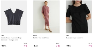 Ropa de invierno para hombre y mujer desde solo 7€