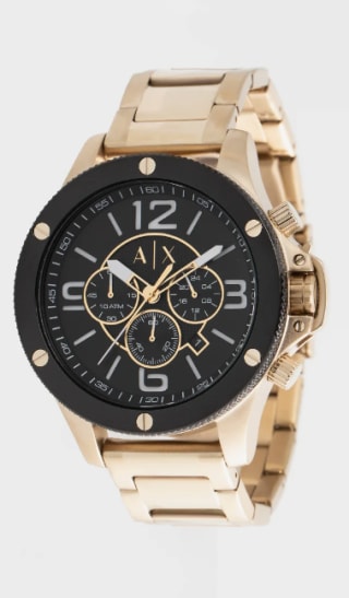 Reloj Cronografo de Hombre Armani Exchange STREET por 96€