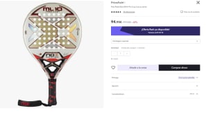 Pala de Padel Nox Ml10 Pro Cup Luxury series por 80.05€
