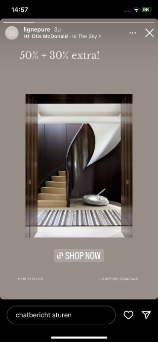 30% bovenop 50% solden