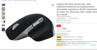 Ratón Logitech MX Master 3S para Mac por 69.08€