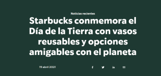 Vaso Reusable Gratis en Starbucks (22 de Abril)
