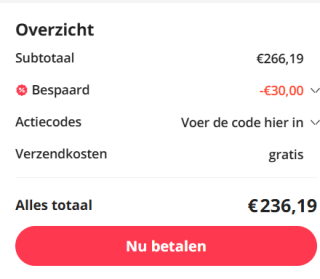 GoPro HERO12 Black - Waterdichte actiecamera voor €236,19 dmv code bij AliExpress