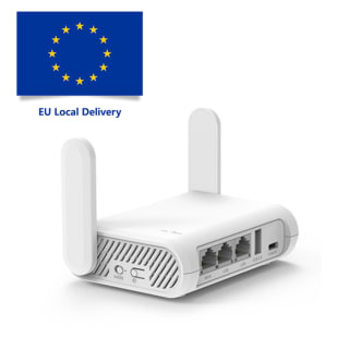 GL.iNet GL-SFT1200 (Opal) Secure Travel WiFi-router voor €35,99 bij Gl-inet