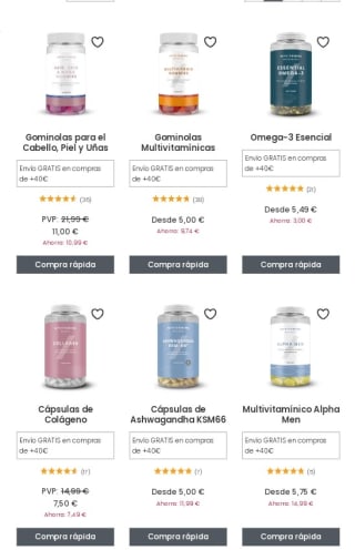 -50% de Descuento en Myvitamins.