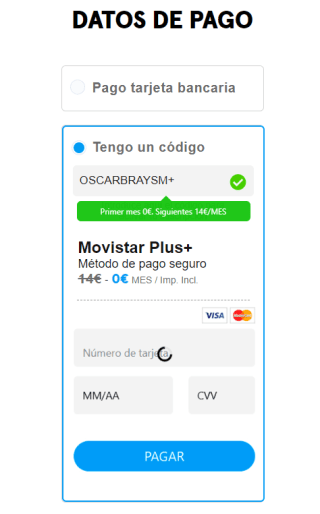 Gratis 1 mes de Movistar Plus+