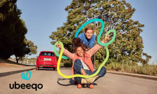 15€ gratis para tu alquiler de coche en Ubeeqo (válido usuarios recurrentes)