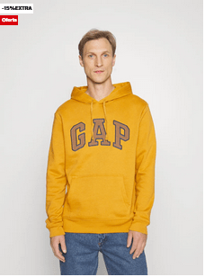 Sudadera GAP HERITAGE LOGO Hombre por 19,32€