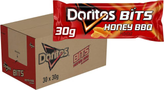Doritos - Bits Twisties Honey BBQ - 30 Minizakjes voor €11,89 bij Amazon