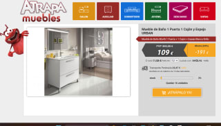 Mueble de baño Urban por solo 109€
