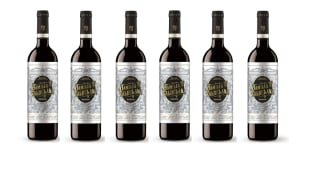 6 Botellas de Familia Valdelana Reserva 2019 por 32€