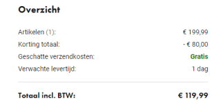 Womanizer Premium 2 luchtdrukvibrator voor €119,99 via EasyToys