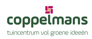 20% korting op 1 item naar keuze bij Coppelmans