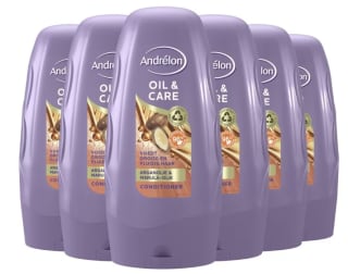 6-Pack Andrélon Classic Oil & Care Conditione voor €9,22 bij Kruidvat