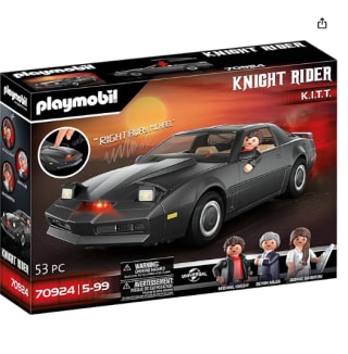 PLAYMOBIL - Knight Rider El coche fantástico +5 años por 39.99€