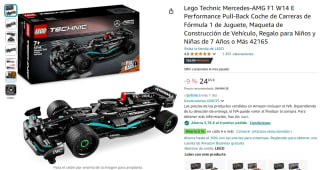 Recopilación de Legos en Amazon super ofertas desde solo 9,09€