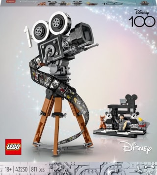 LEGO Disney Walt Disney eerbetoon voor €65,99 bij bol.com