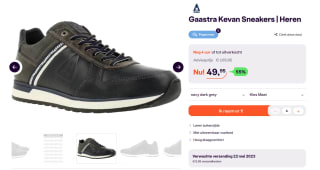 Gaastra Kevan Sneakers voor €49,95 bij iBOOD