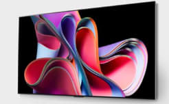 TV OLED Evo LG OLED77G3 195 cm 4K UHD Smart TV Noir et Argent à 3890€