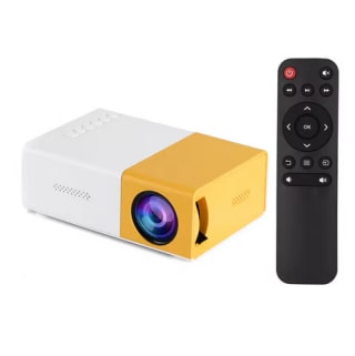Proyector de vídeo portátil con altavoz por 28,19€