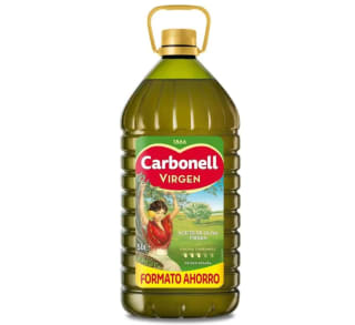 Aceite Carbonell 5L de Oliva Virgen por solo 38,60€ (Nuevos usuarios 26,60€)