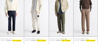 Pantalones vaqueros, chinos y de más estilos desde sólo 9,99€ en Zara