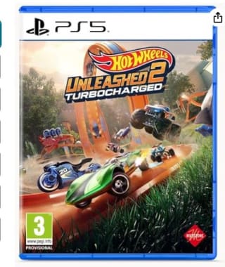 Juego Hot Wheels Unleashed 2 Turbocharged PS5 por 19,33€