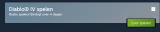 Diablo IV via Steam gratis te spelen