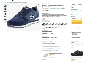 Zapatillas Skechers Originals Og 85 Goldn Gurl Mujer por 33,53€