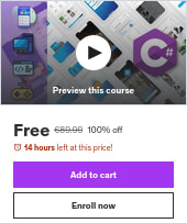 C# desde 0 Inicia tu carrera como programador Gratis con Udemy