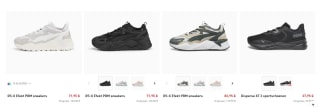Tot 50% korting op geselecteerde items in de sale bij PUMA