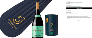 Pack cinco jotas + Morcón + Vino a 276€