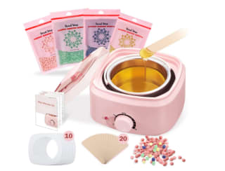 Calentador de cera rosa por 9,99€