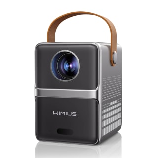 Wimius-proyector portátil 5G, WiFi, Bluetooth, 1080P por 55,46€