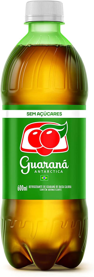 Refrigerante Guaraná Antarctica de 600ml - R$ 2,96