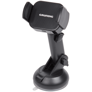 Grundig - telefoonhouder met draadloze oplader - 15 Watt voor €7,95 bij de Action