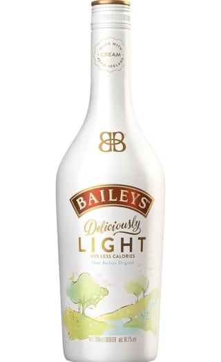 Baileys Deliciously Light, Licor de Crema de Whisky Irlandesa, 700 ml por 11,19€.