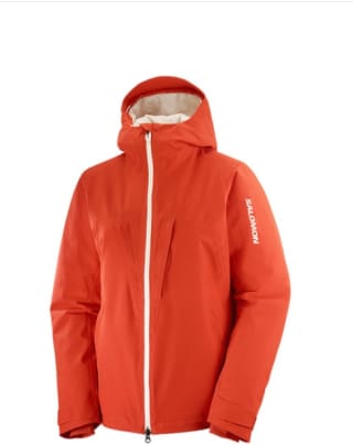 Chaqueta aislada con capucha para mujer Salomon Highland por 119.99€