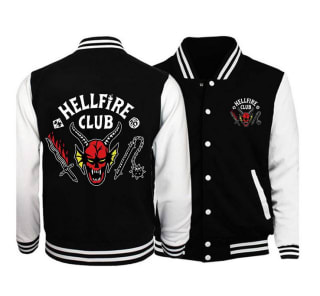 Chaqueta Strangers Things Hellfire Club por solo 31,94€