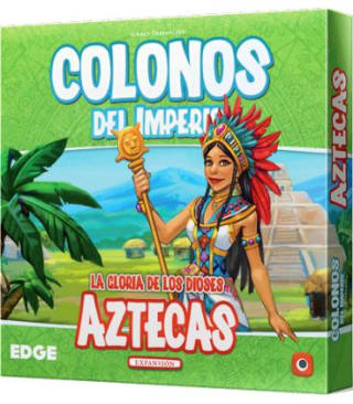 Juego de Mesa Colonos del Imperio: Aztecas por 7€