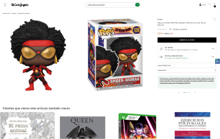 Figura Funko Pop Spider-Man Across the Spider-Verse por 6,95€