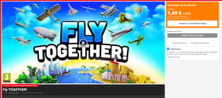 Videojuego para nintendo Fly Together por 1,49€