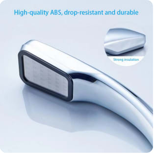 Alcachofa de ducha por solo alta presión 300 agujeros por 1,59€