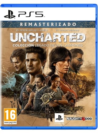 Uncharted. Legacy of Thieves Collection PS5 por 19,99€.